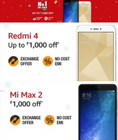 MI Fan Sale | 20th-21st Dec | Upto Rs 1,000 off , No Cost EMI, exchange offer