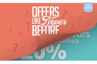 Amazon Fashion bank offers - 15% HDFC cashback, 20% Amazon pay cashback, 10% Mastercard cashback (22 - 25 Dec)