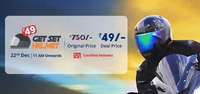 Droom: Get Set Helmet @ Rs.49