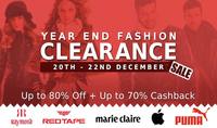 Paytm Mall Year End Clearance Sale [20-22 Dec] 