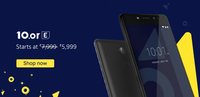 10.or celebration Flat ₹2000 OFF on 10.or E and 10.or G
