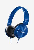 Philips Dynamic SHL3060BL Over Ear Headphone