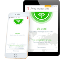 FREE 1 year Avira Phantom VPN Pro