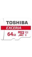 Toshiba Exceria M301 Memory Card 64 GB Class10