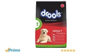 LOOT Drools 100% Vegetarian Adult Dog Food, 3.5kg @55 