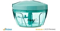 Pigeon New Handy Chopper with 3 Blades, Green @ Rs.245/- (51% off)