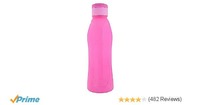 Cello Fresca Flip Polypropylene Bottle, 1 Litre, Pink @ Rs 46.59