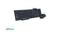 [76% OFF] GoFreeTech S003 Wired Keyboard and Mouse Combo @ Rs.484/- (76% off)