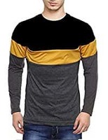 Veirdo Men's Cotton Full Tshirts