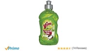 Vim Dishwash Gel - 500 ml (Lime)