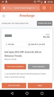 Get Upto 50% Off+ Extra Rs 300 at Reliance Trends