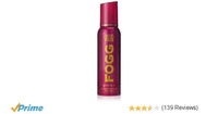 Fogg Essence 1000 Body Spray - For Women @107/- Mrp 225/- (if buy 3)