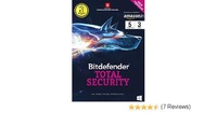 (LD)BitDefender Total Security Latest Version - 5 Devices, 3 Years (Voucher) @ 78% off