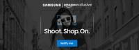 [Upcoming] Amazon Exclusive Mobile Shoot. Shop. On