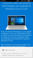 (Last Chance) WINDOWS 10 Free upgrade till 31 Dec'17