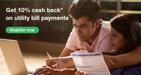 Standard Chartered: Get 10% cash back on your utility bill payments