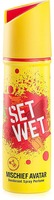 Set Wet Mischief Avatar Body Spray  -  For Men & Women (150ml) @107 (each if buy 3) Mrp 199
