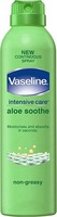 Vaseline Intensive Care Aloe Soothe Spray Mosturizer