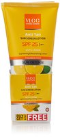 VLCC Anti Tan Sun Screen Lotion SPF 25, 150g (Buy 1 Get 1 Free)