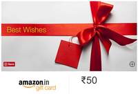 Ebay- Rs. 50 Amazon gift card @ 40/-