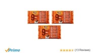 Cadbury Bournvita Crunchy Cookies, Tiffin Pack 250 gm (Pack of 3) -- Rs 90 (50% off)