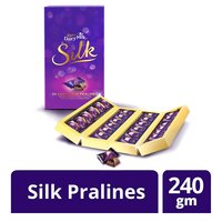 Cadbury Dairy Milk Silk Pralines Collection, 240g