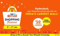Rs.500 off on a minimum order of Rs.1499 on Paytm mall app
