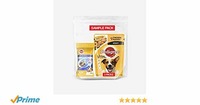 Pedigree Sample Pack Adult Gravy Pouch, 100 g (Pack of 2) with Dentastix Small Breed Oral Care, 110 g 