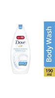 (Free)Dove Gentle Exfoliating Nourishing Body Wash 190 ml+ free shipping. ( first shopping on paytm mall)