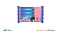 Oreo Cadbury Strawberry Cream Biscuit, 120g (Pack of 7)