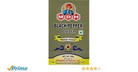 Pantry Deal; MDH Kali Mirch, 100g At 54/- Regular-175/-