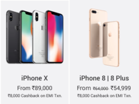 Apple week| upto  ₹8000 Cashback on ICICI Credit Card EMI (9th-15th Jan) 