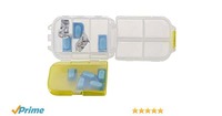 [88% Off] Miamour Plastic Pills Storage Box, Small