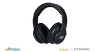 Altec Lansing MZW300-BLK On-Ear Headphones (Black)
