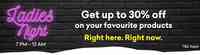 Ladies Night | 7pm - 12 am