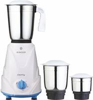 [Short time] Singer cheffy 500 W Mixer Grinder  (White, 3 Jars) .. 