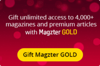 Gift your loved ones via Magzter and Get a Store Credit equivalent to the gift's value