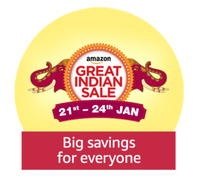 (Last Day) Amazon - Great Indian Sale All Offers List + 10% cashback with HDFC Bank Cards & EMI + 10% cashback with Amazon Pay Balance