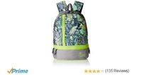 F Gear Burner P2 25 Ltrs Green Casual Backpack (1961)