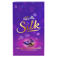 Cadbury Dairy Milk Silk Pralines Collection, 240g