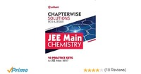 Arihant Chapterwise Solutions JEE Main Chemistry (2016-2002)