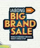 [Last day] Jabong Big Brand Sale 25-28 Jan: 51-80% off + 10% Cashback via SBI card