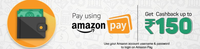 Last Day - 50 % Cashback Up to Rs. 150 On Bookmyshow Pay On Amazon Pay( all Users )