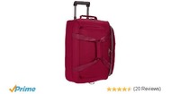 Skybags Cardiff Polyester 52 cms Red Travel Duffle (DFTCAR52RED