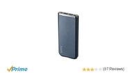 Intex IT-PBA 10K Poly 10000mAH Power Bank (Blue) @399