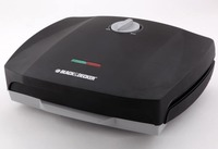 Black & Decker GM1750-B5 Grill, Toast  (Black)