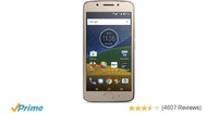 Moto G5 (3GB, Fine Gold) 