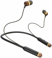 House of Marley Smile Jamaica EM-JE083-BA Headset with Mic  (Brass, In the Ear)