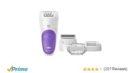 [LD] Braun Silk-Epil 5 5-541 – Wet & Dry Cordless Epilator with 4 Extras - Rs. 1,425 @81% Off MRP Rs. 7495