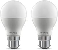Wipro 10 W B22 LED Bulb  (White, Pack of 2)